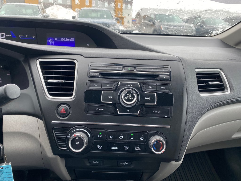 2015 Honda Civic Sedan LX-6