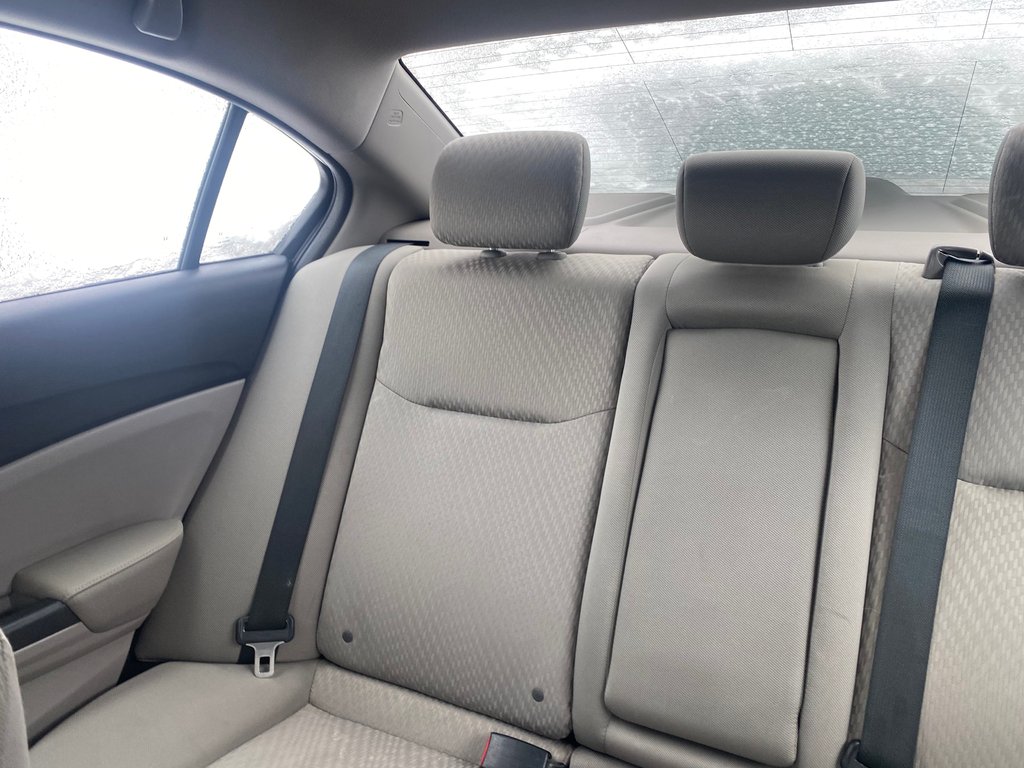 2015 Honda Civic Sedan LX-7