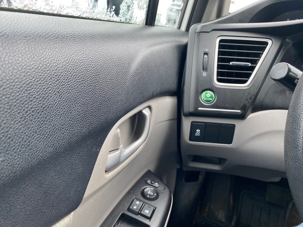 2015 Honda Civic Sedan LX-2