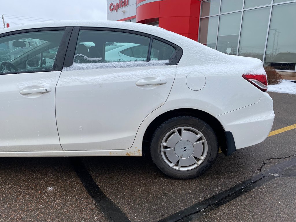 2015 Honda Civic Sedan LX-4