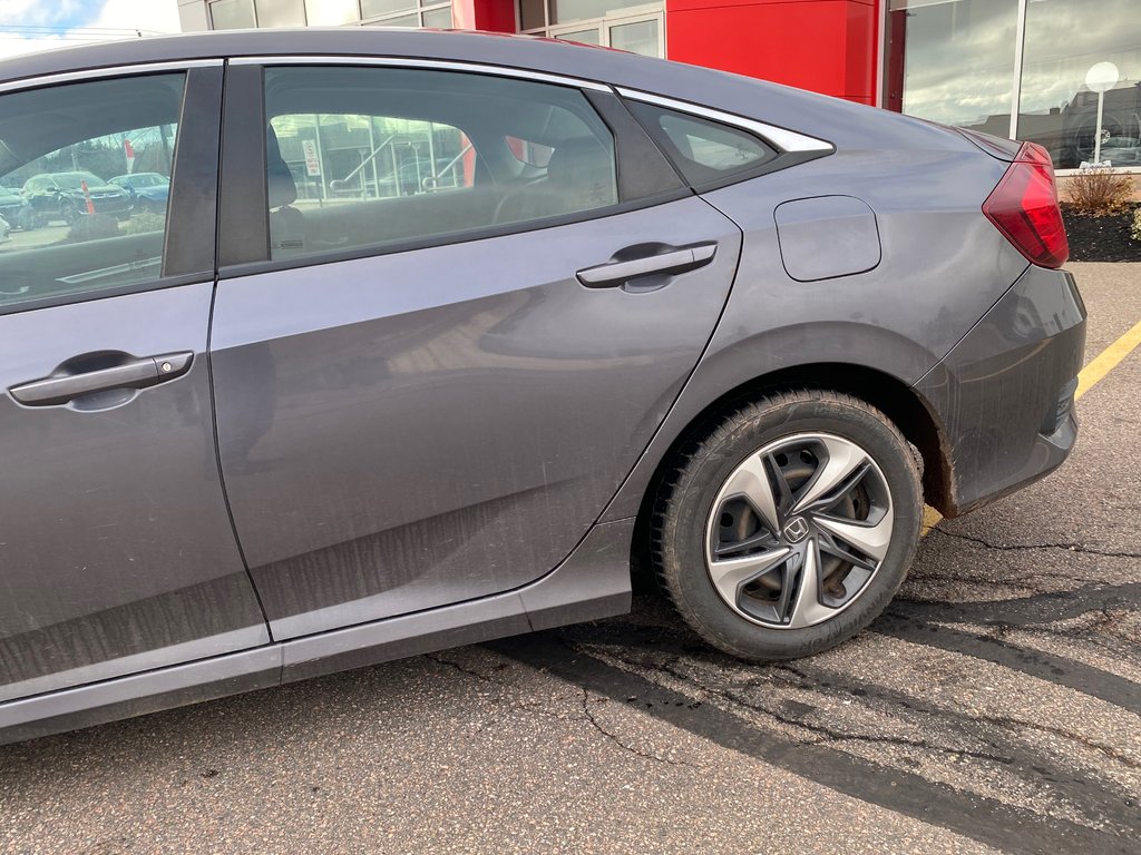 2017 Honda Civic Sedan LX-2