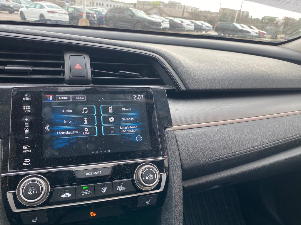 2017 Honda Civic Sedan LX-3