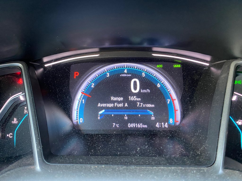 Honda Civic Sedan EX 2021-1