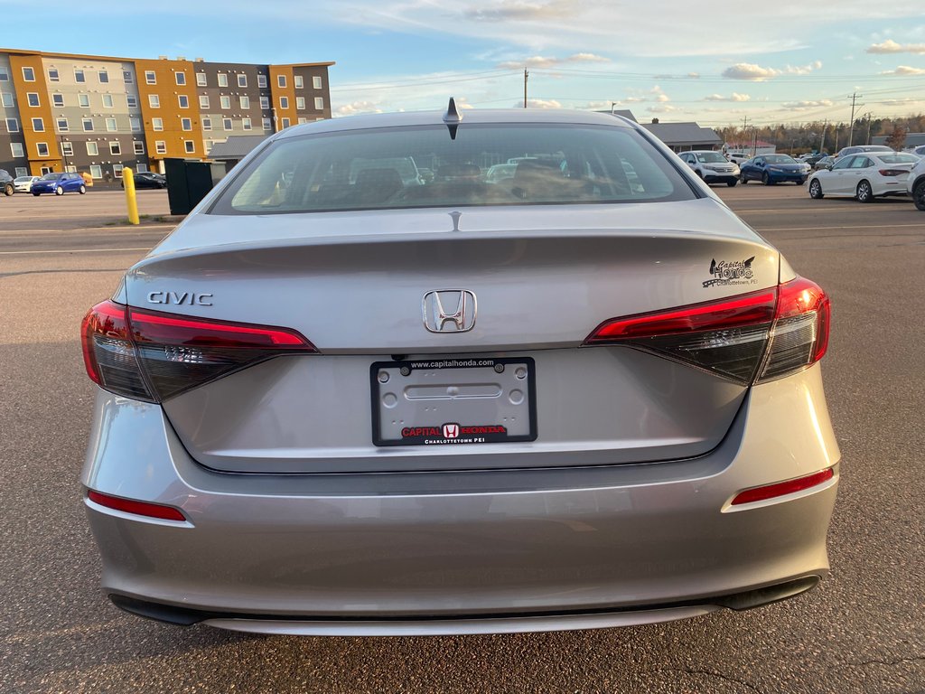 Honda Civic Sedan EX 2022-5