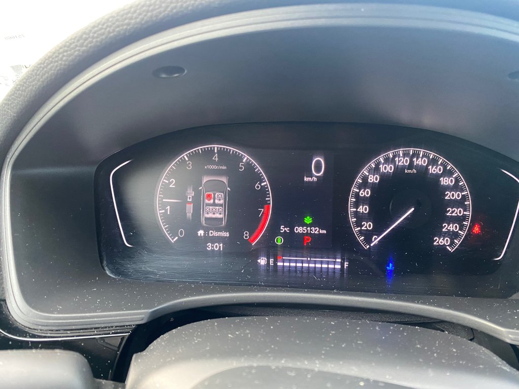 Honda Civic Sedan EX 2022-1