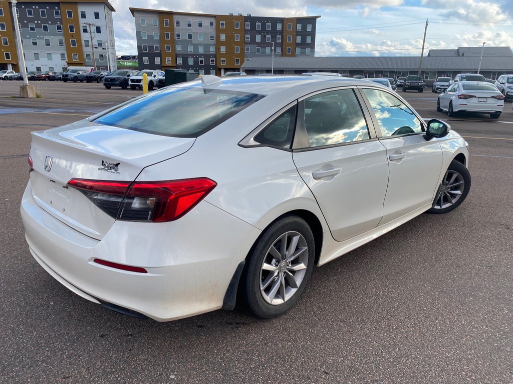 Honda Civic Sedan EX 2022-3