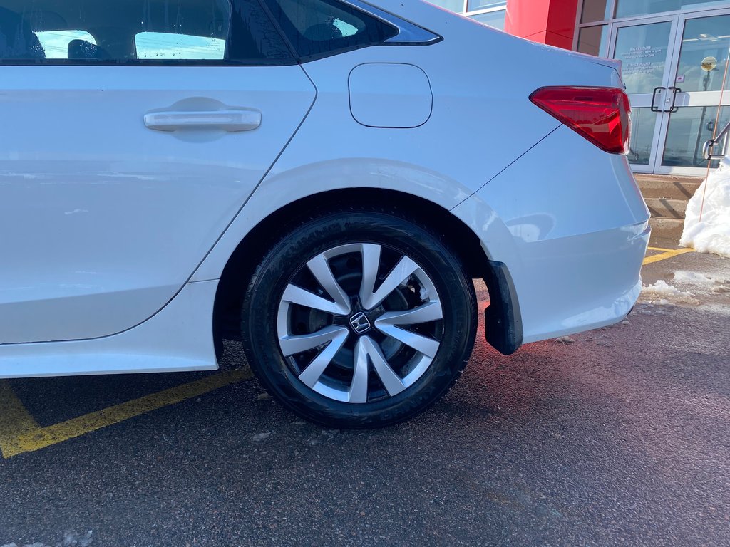 2022 Honda Civic Sedan LX-4