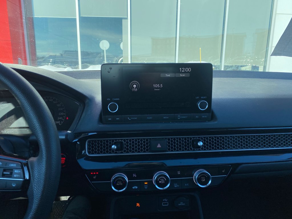 2022 Honda Civic Sedan LX-4