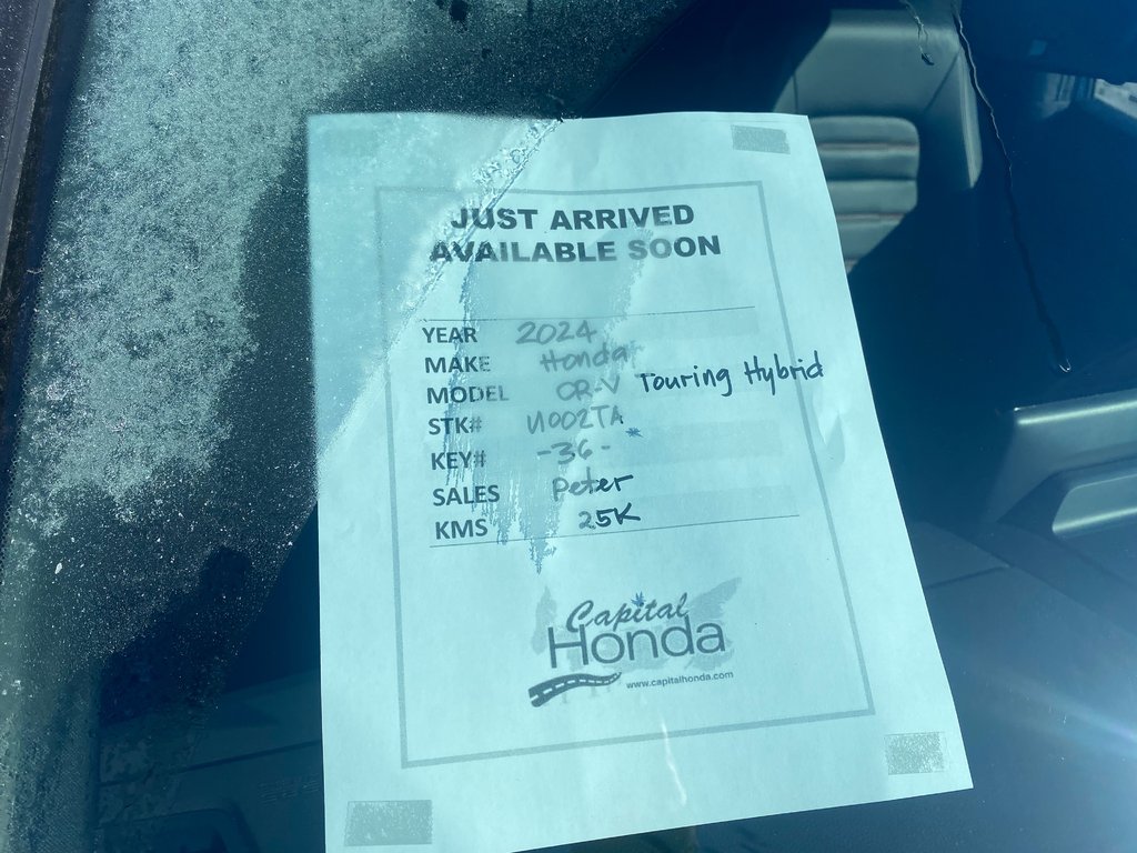 2024 Honda CR-V Hybrid Touring-1
