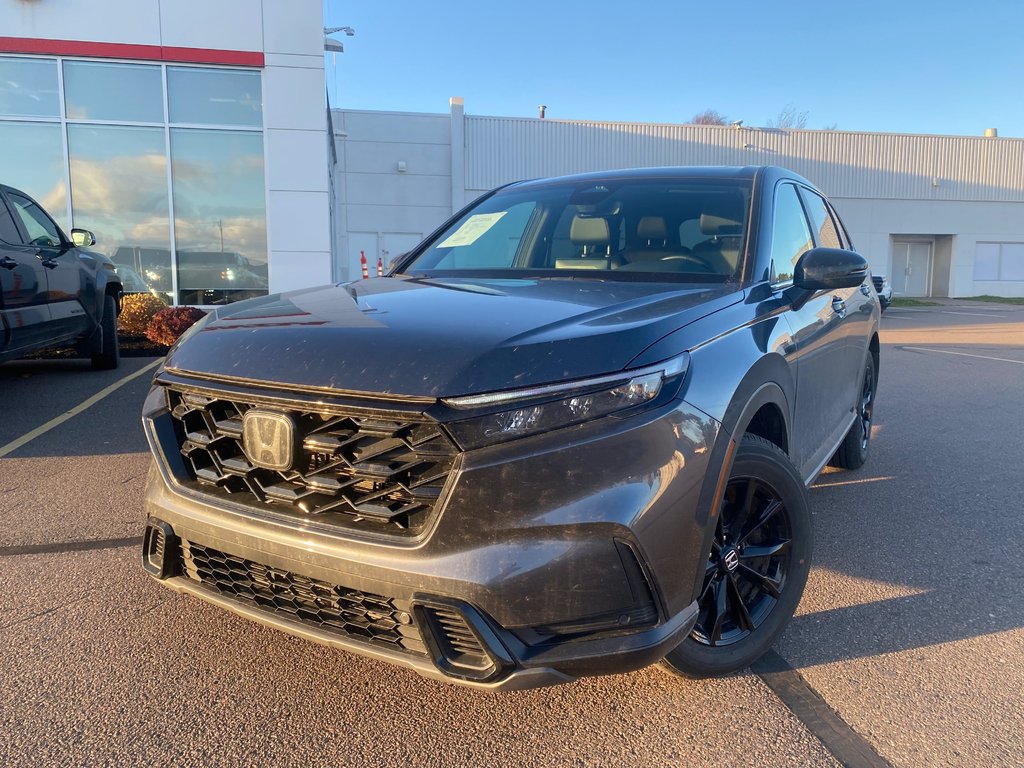 2025 Honda CR-V Hybrid EX-L-0