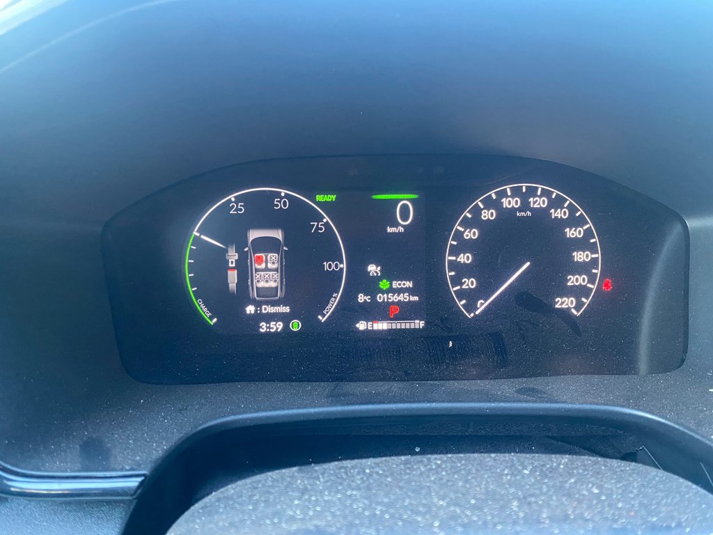 2025 Honda CR-V Hybrid EX-L-1