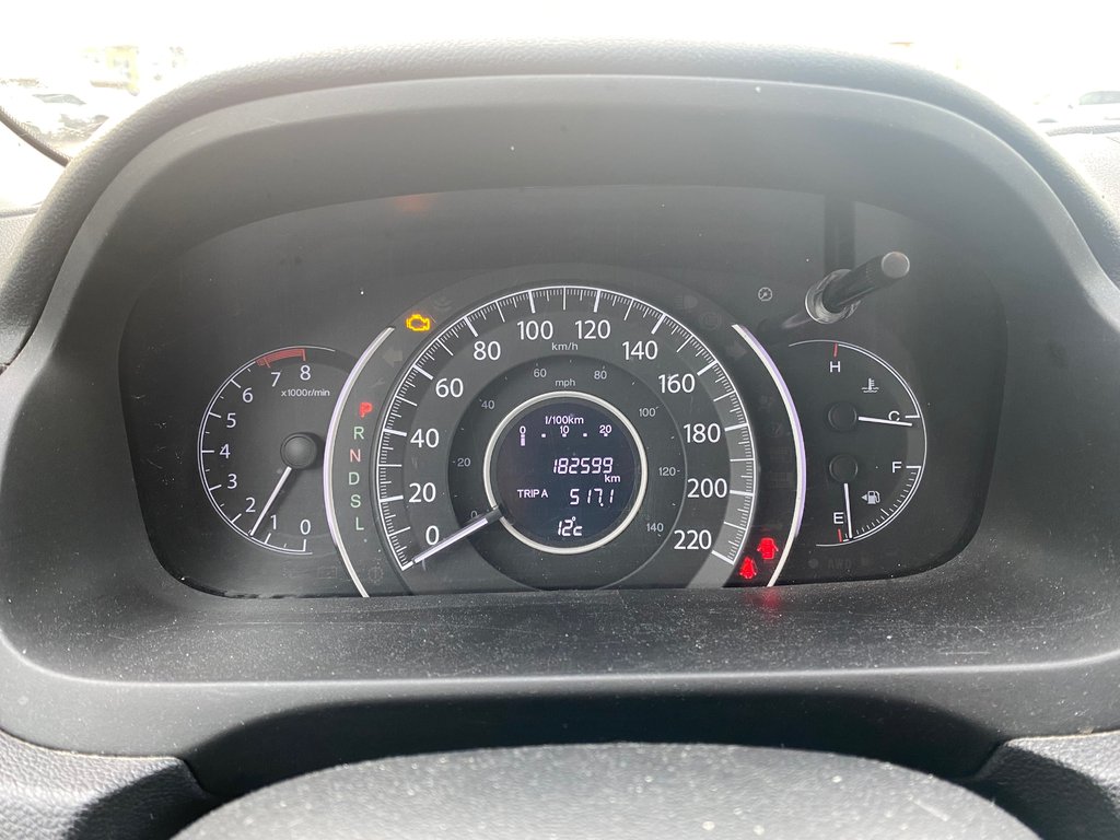 2015 Honda CR-V LX-4