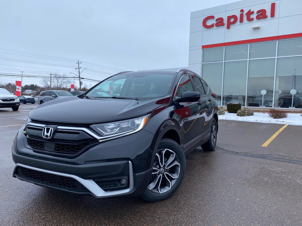 2021 Honda CR-V EX-L-0