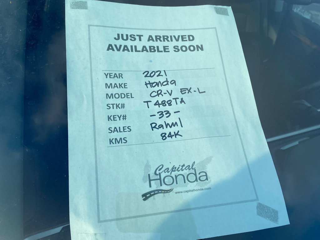 2021 Honda CR-V EX-L-1