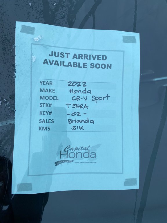 2022 Honda CR-V Sport-1