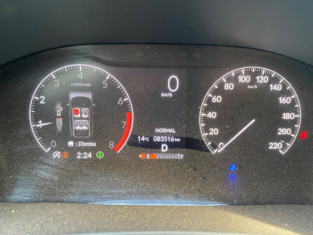 Honda CR-V EX-L 2023-4