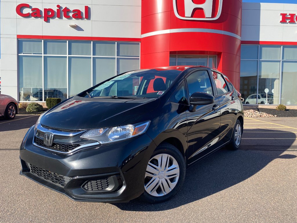 Honda Fit LX w/Honda Sensing 2019-0