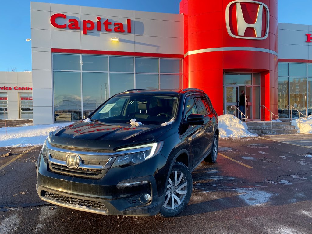 2022 Honda Pilot EX-L Navi-0