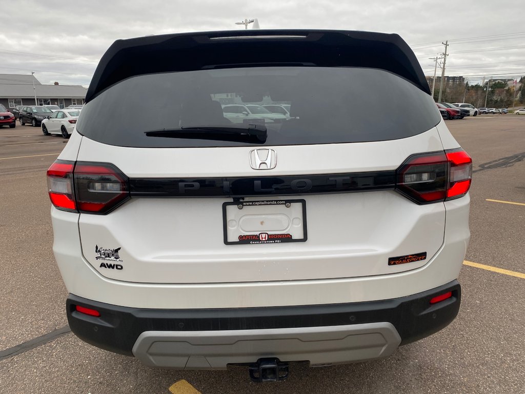 2025 Honda Pilot TrailSport-4