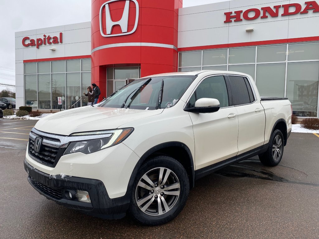 2017 Honda Ridgeline EX-L-0