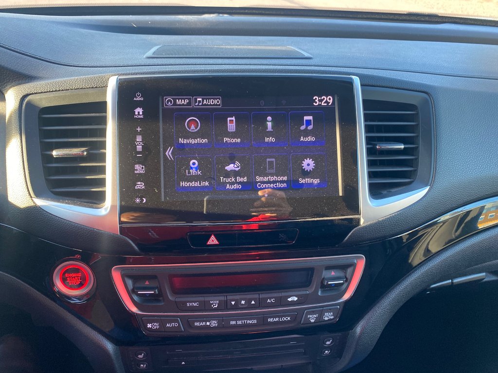 Honda Ridgeline Touring 2018-4