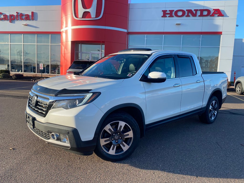 Honda Ridgeline Touring 2018-0