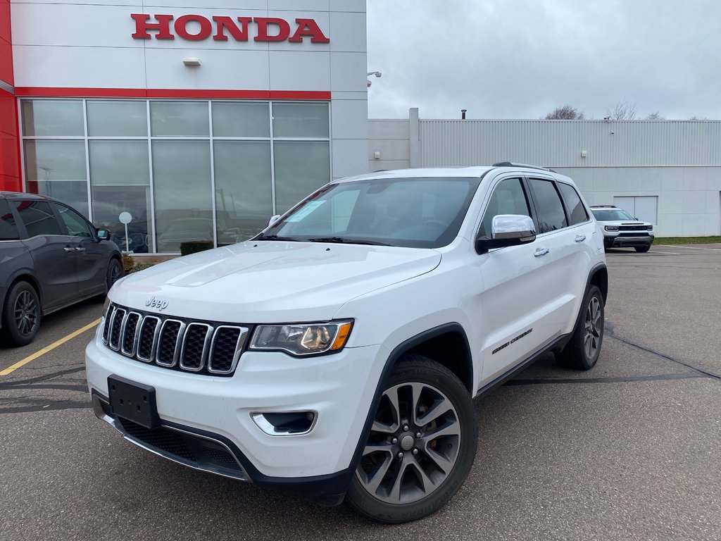 Jeep Grand Cherokee Limited 2018-0