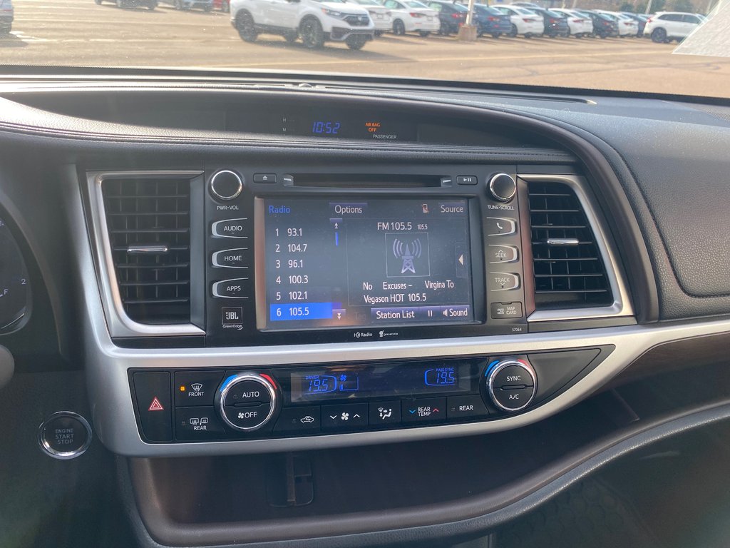 Toyota Highlander Limited 2015-4