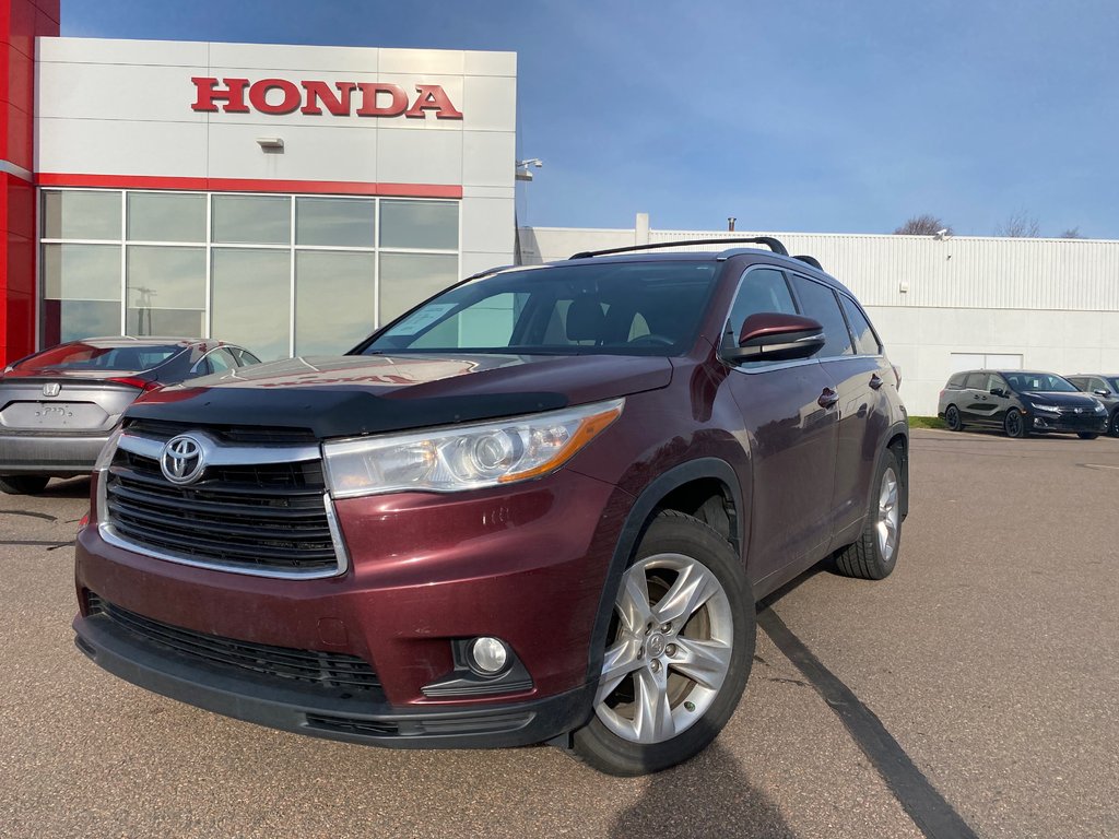 Toyota Highlander Limited 2015-0