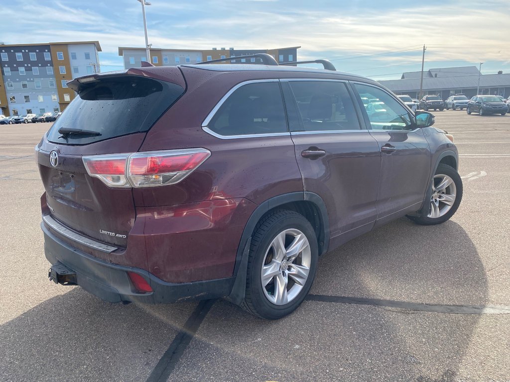 Toyota Highlander Limited 2015-3