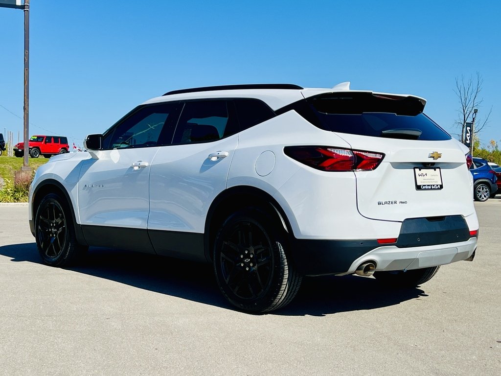 2021 Chevrolet Blazer True North AWD-1