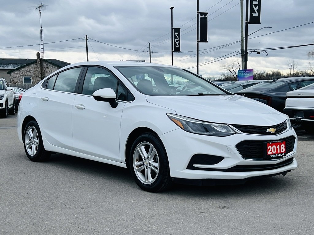 2018 Chevrolet Cruze LT Turbo-3
