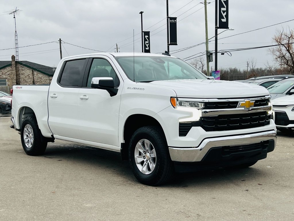 2025 Chevrolet Silverado 1500 LT-4