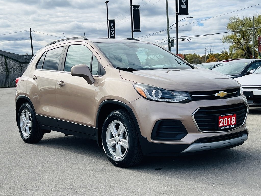 2018 Chevrolet Trax LT-3