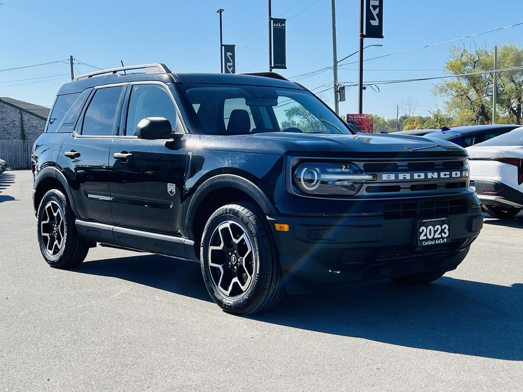 2023 Ford Bronco Sport Big Bend 4WD-3