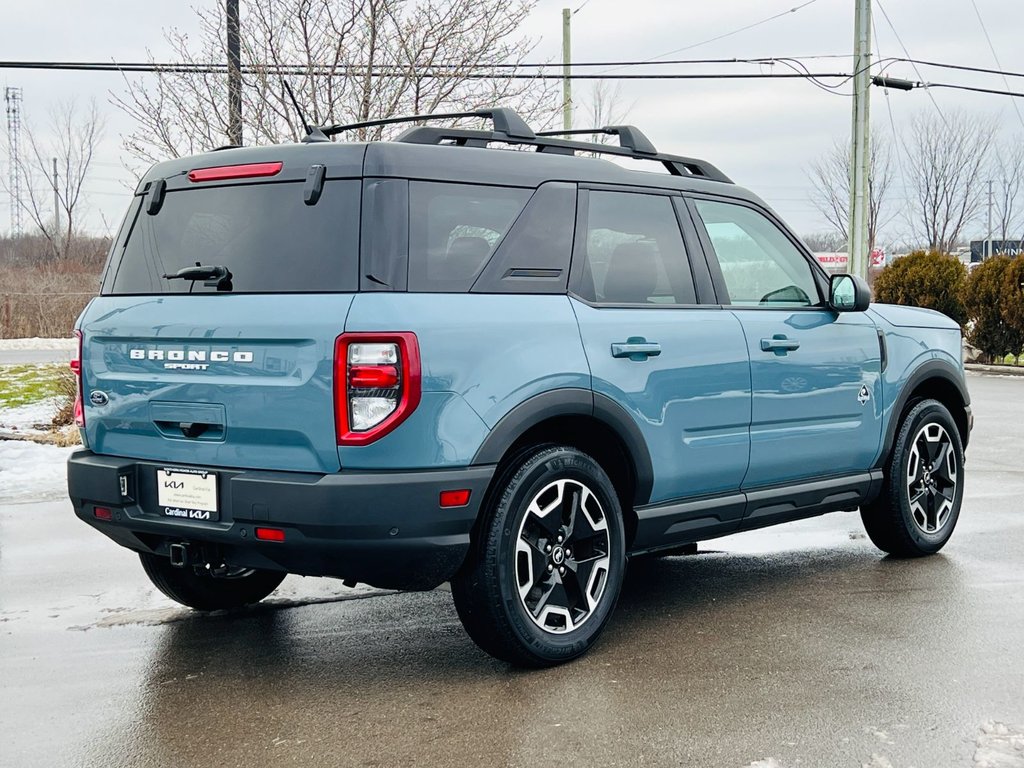 Ford Bronco Sport Sport Outer Banks 2023-2
