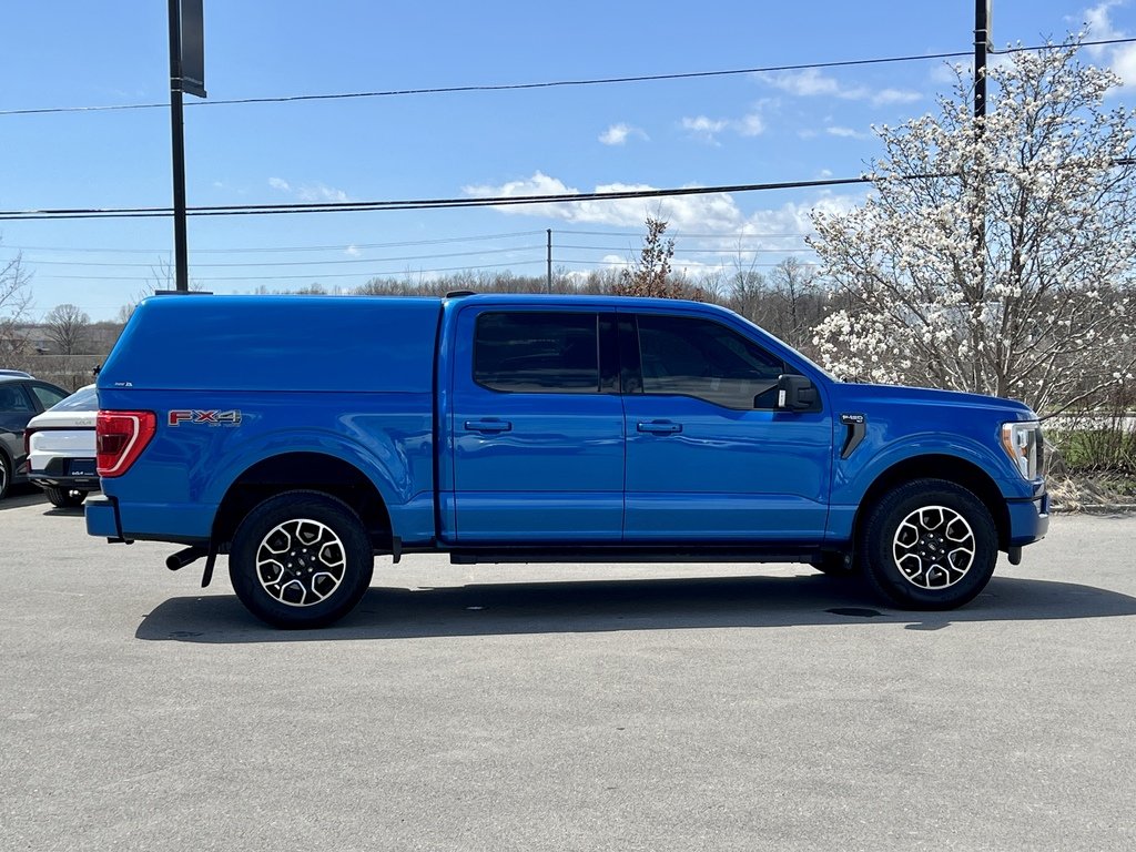 2021 Ford F-150 XLT 4WD SuperCrew 5.5' Box-3