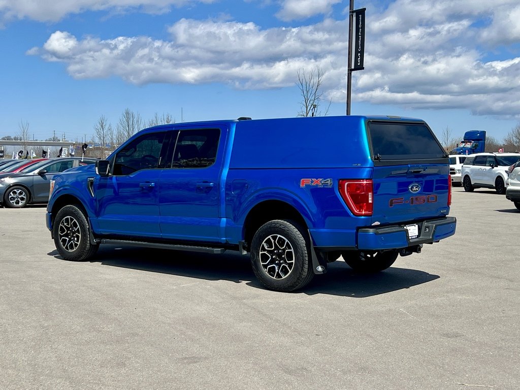 2021 Ford F-150 XLT 4WD SuperCrew 5.5' Box-1