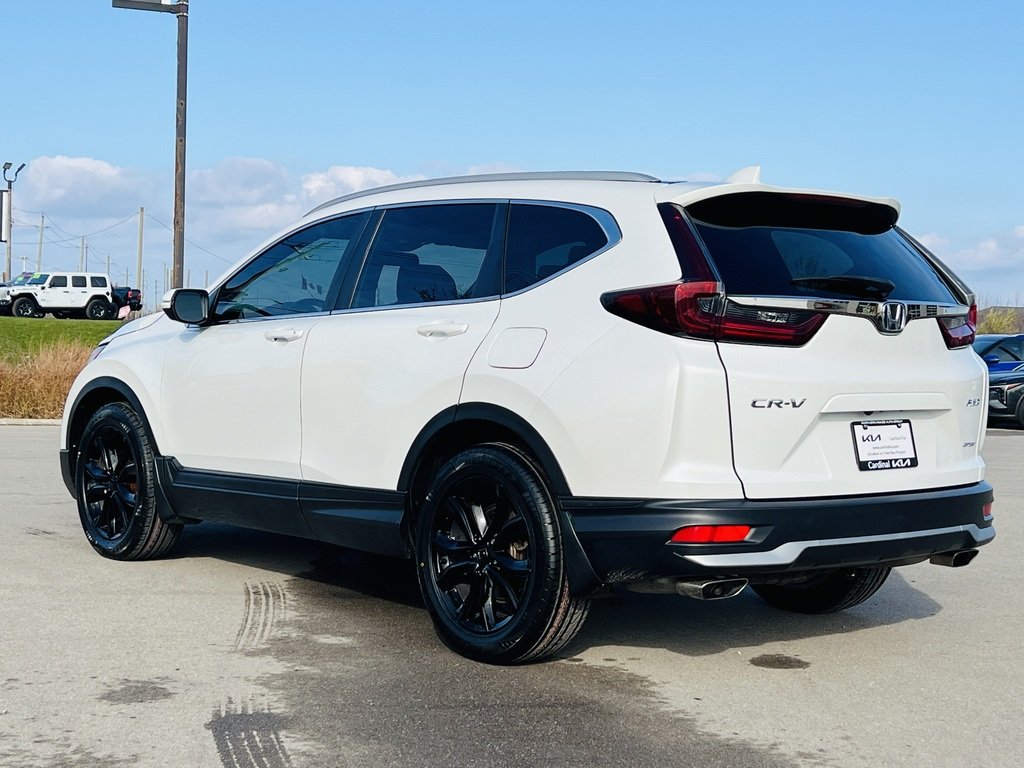 2021 Honda CR-V Sport AWD-1