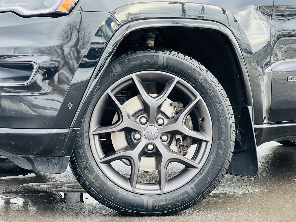 2021 Jeep Grand Cherokee 80th Anniversary Edition 4WD-4