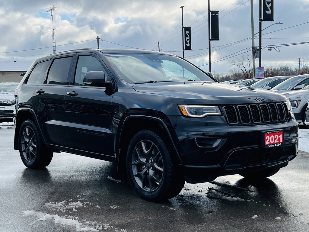 2021 Jeep Grand Cherokee 80th Anniversary Edition 4WD-3