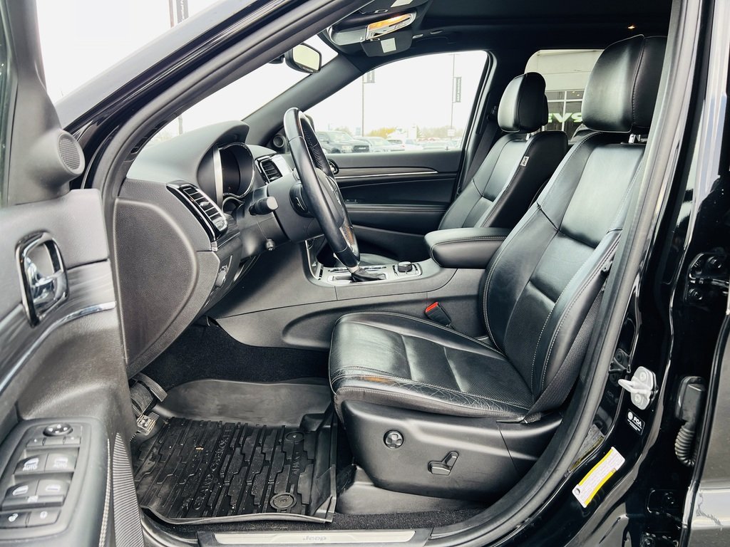 2021 Jeep Grand Cherokee 80th Anniversary Edition 4WD-7