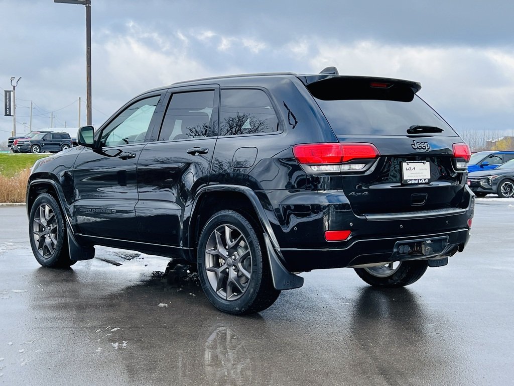 2021 Jeep Grand Cherokee 80th Anniversary Edition 4WD-1