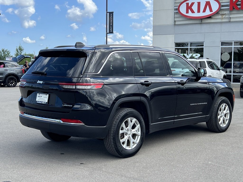 2023 Jeep Grand Cherokee Limited 4X4-2