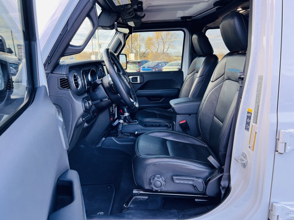 2022 Jeep Wrangler 4xe Unlimited Rubicon 4xe 4WD-7