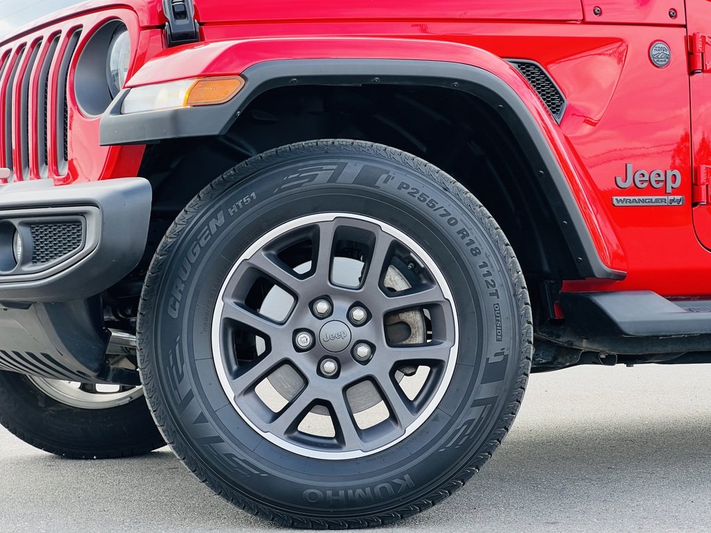 2021 Jeep Wrangler Unlimited Sport 4WD-4