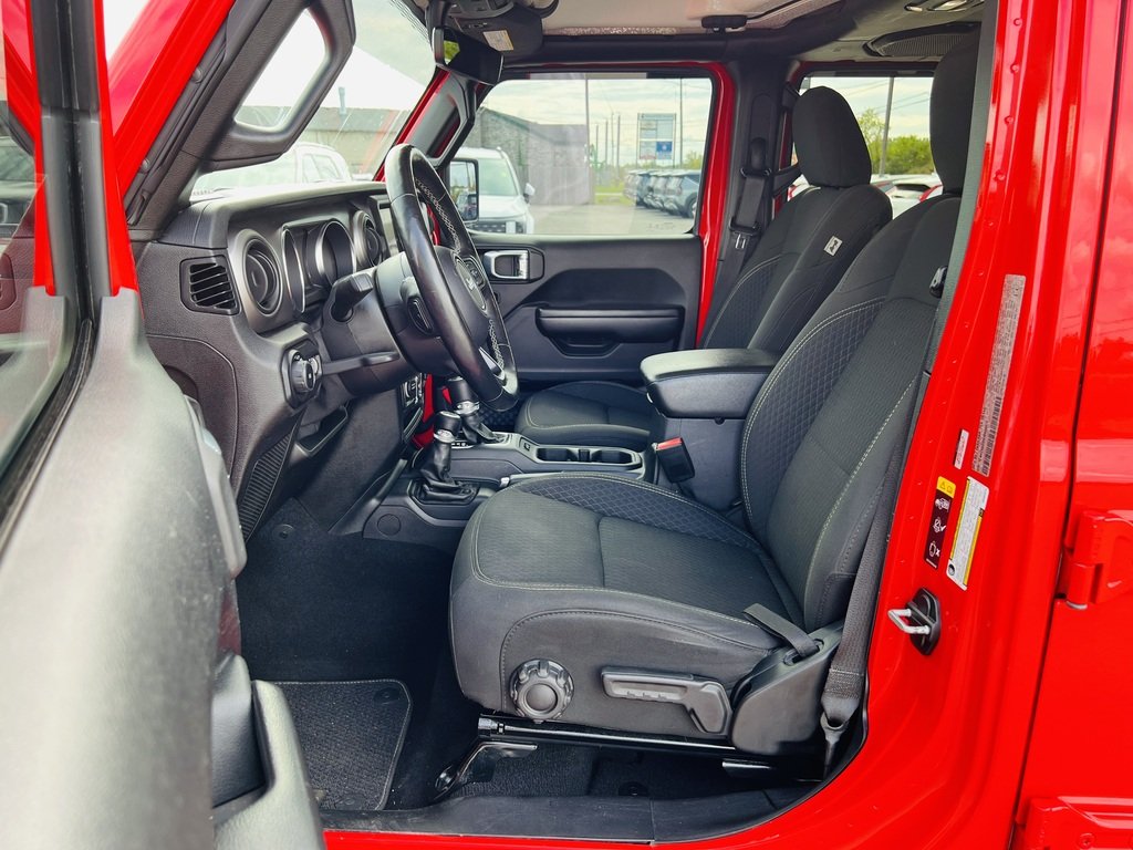 2021 Jeep Wrangler Unlimited Sport 4WD-7