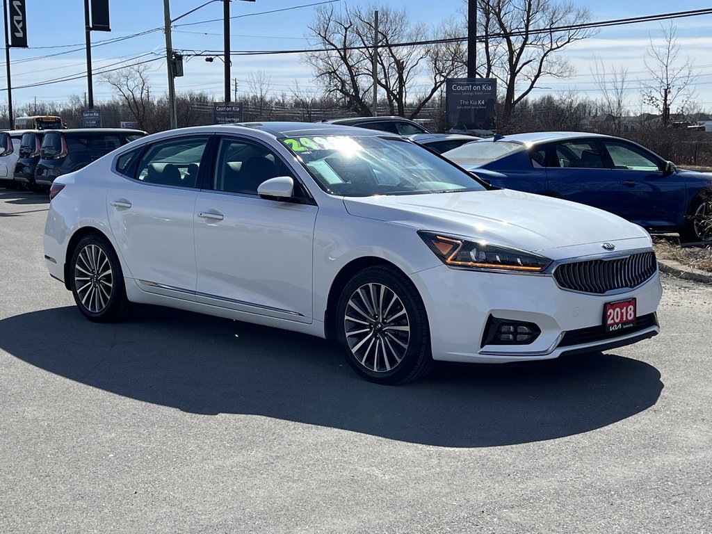 2018 Kia Cadenza Premium-3