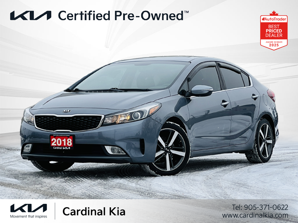 Kia Forte EX+ 2018-0