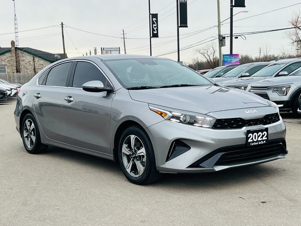 Kia Forte EX 2022-2